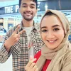 Nini Carlina dan Beryl Putra Sulung