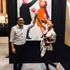 Titi Radjo Padmaja dan suami