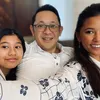 Titi Radjo Padmaja dan suami