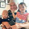 Albert Frederick Ratuliu Ayah Mona Ratuliu