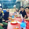 Hendrayan Mantan Suami Kalina Warung Makan Seafood Cuci Piring