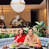 Wiwid Gunawan dan Suami