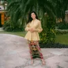 Pemotretan Raline Shah dan Keluarga