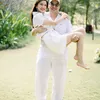 Pemotretan Raline Shah dan Keluarga