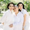 Pemotretan Raline Shah dan Keluarga