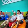 Prisia Nasution dan Iedil Putra