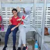 Laudya Cynthia Bella dan Aleesya