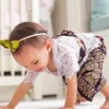 Potret Baby Claire yang makin aktif.