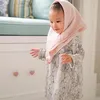 Potret Baby Claire yang makin aktif.