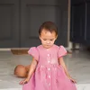 Potret Baby Claire yang makin aktif.