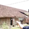 rumah seleb, rumah seleb sederhana, rumah seleb di kampung