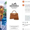 Tas Hermes Syahrini