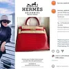 Tas Hermes Syahrini
