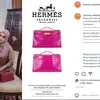 Tas Hermes Syahrini