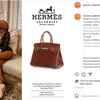 Tas Hermes Syahrini