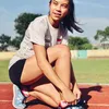 asian games, asian games 2018, sprinter cantik