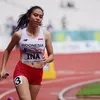 asian games, asian games 2018, sprinter cantik