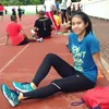 asian games, asian games 2018, sprinter cantik