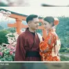Sarah Menzel Pacar Azriel Hermansyah pakai yukata