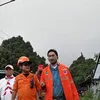 Jeje Ritchie Ismail datangi lokasi