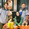 Dimas Seto dan Arie Untung