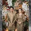 Potret pertunangan Arbani Yasiz dan Raissa Ramadhani