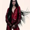 Jennie BLACKPINK Pakai Setelan Merah