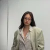 Jennie BLACKPINK Pakai Setelan Jas