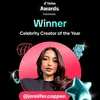 Jennifer Coppen menang TikTok Awards 2025