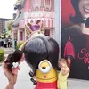 Kamari main bareng minion