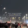 Jennifer Coppen nonton Timnas Indonesia di Arab Saudi