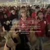 Jennifer Coppen nonton Timnas Indonesia di Arab Saudi