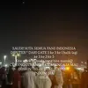 Jennifer Coppen nonton Timnas Indonesia di Arab Saudi