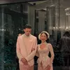 Jennifer Coppen dan Justin Hubner Pakai Pink