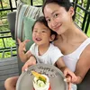 Anak Jeon Hye Bin Ulang Tahun