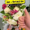 Jerome Polin Pilih Bucket Bunga