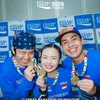 Jerome Polin Foto Bareng Angga Yunanda dan Erika Richardo
