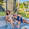 Rumah Jessica Iskandar - Vincent Verhaag di Bali