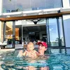 Rumah Jessica Iskandar - Vincent Verhaag di Bali