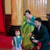 Jessica Mila bersama Yakup dan Kyara