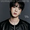 Pesona Jin BTS tampil jadi cover Marie Claire Korea