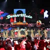 JKT48 dan Rhoma Irama duet di HUT Indosiar