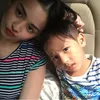 Joanna Alexandra dan anak