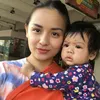 Joanna Alexandra dan anak