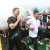 Joe Taslim &amp; Denada