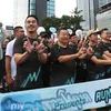 Joe Taslim &amp; Denada