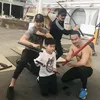 Joe Taslim Latihan Bertarung