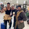 Joe Taslim Syuting