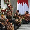 Jokowi Umumkan Daftar Menteri, Resmi Lantik