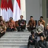 Jokowi Umumkan Daftar Menteri, Resmi Lantik